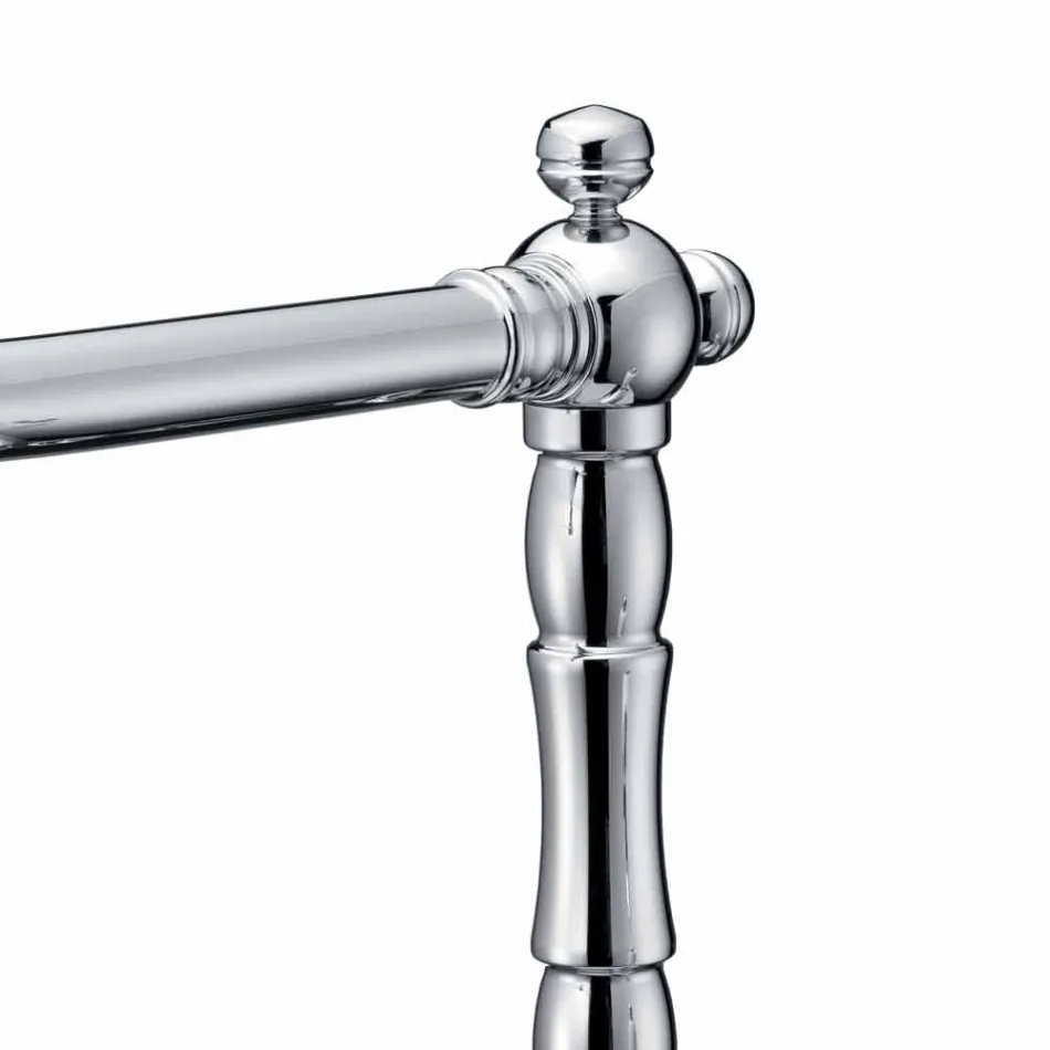 Klassischer Messing-Spülbeckenmischer Made in Italy - Annodo Viadurini