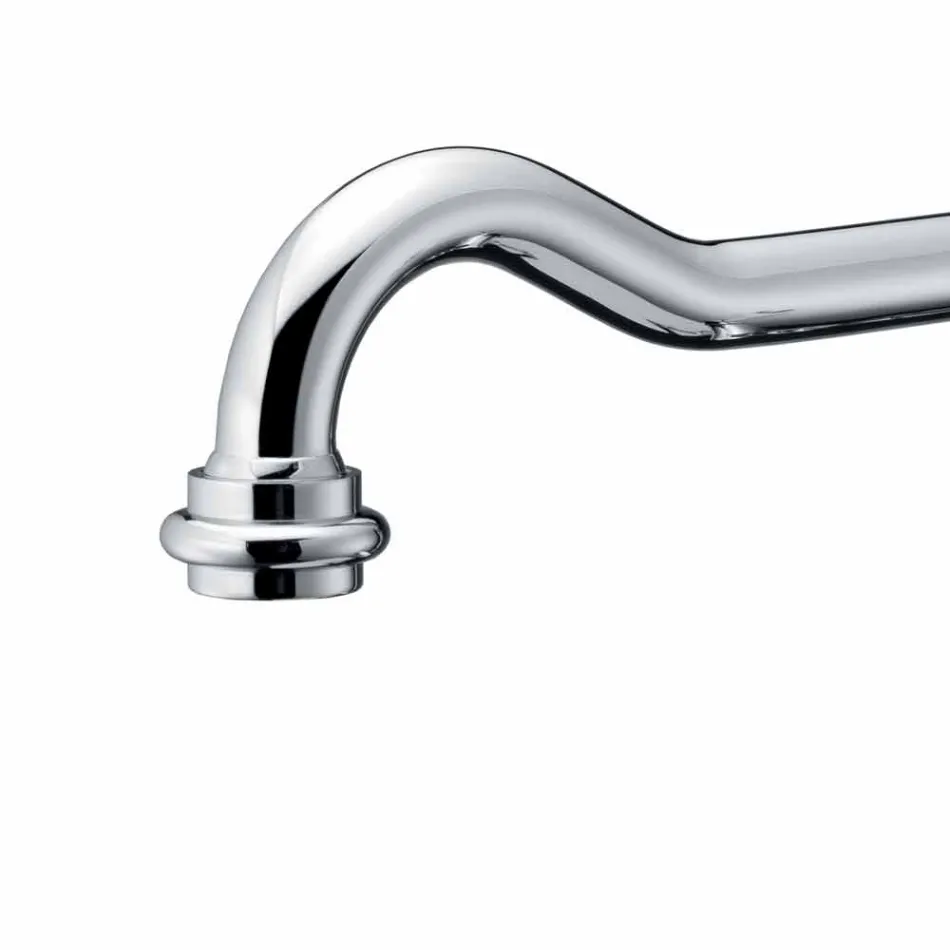 Klassischer Messing-Spülbeckenmischer Made in Italy - Annodo Viadurini