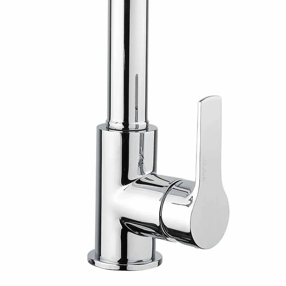 Verstellbarer Waschtischmischer mit Messingfeder Made in Italy - Cardio Viadurini