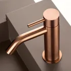 Spültisch-Mischbatterie aus Edelstahl AISI 316L ohne Ablaufgarnitur - Artigli Viadurini