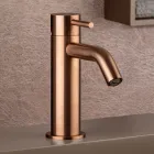 Spültisch-Mischbatterie aus Edelstahl AISI 316L ohne Ablaufgarnitur - Artigli Viadurini