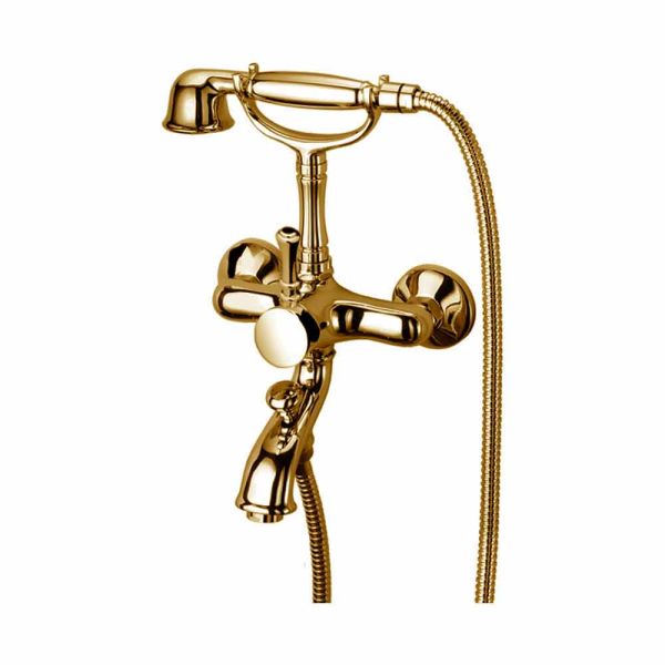 Externer messing-badmischer made in italy - neno