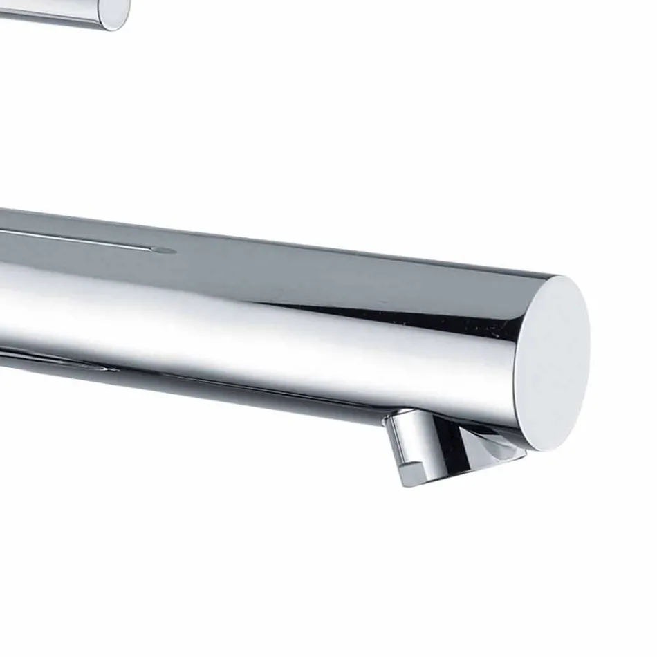 Erweiterter Messing-Waschtischmischer ohne Abfluss Made in Italy - Ermia Viadurini