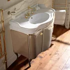 Schrank mit zwei Türen und glänzend lackiertem Korb, hergestellt in Italien – Candy Viadurini