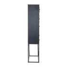 Ethnischer Mosaikschrank 4 Türen 6 Schubladen aus Mangoholz - Vanitoso Viadurini