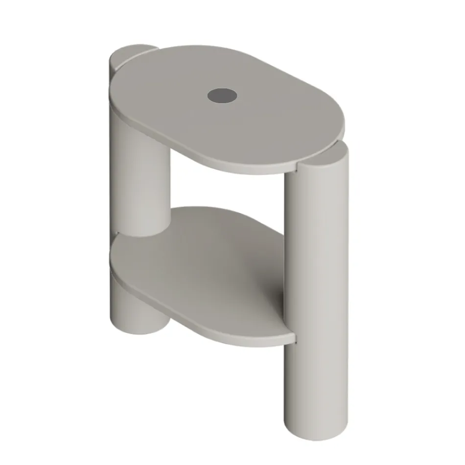 Badezimmerschrank aus Keramik in verschiedenen Farben Made in Italy - Mädchen Viadurini