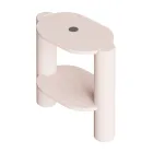 Badezimmerschrank aus Keramik in verschiedenen Farben Made in Italy - Mädchen Viadurini