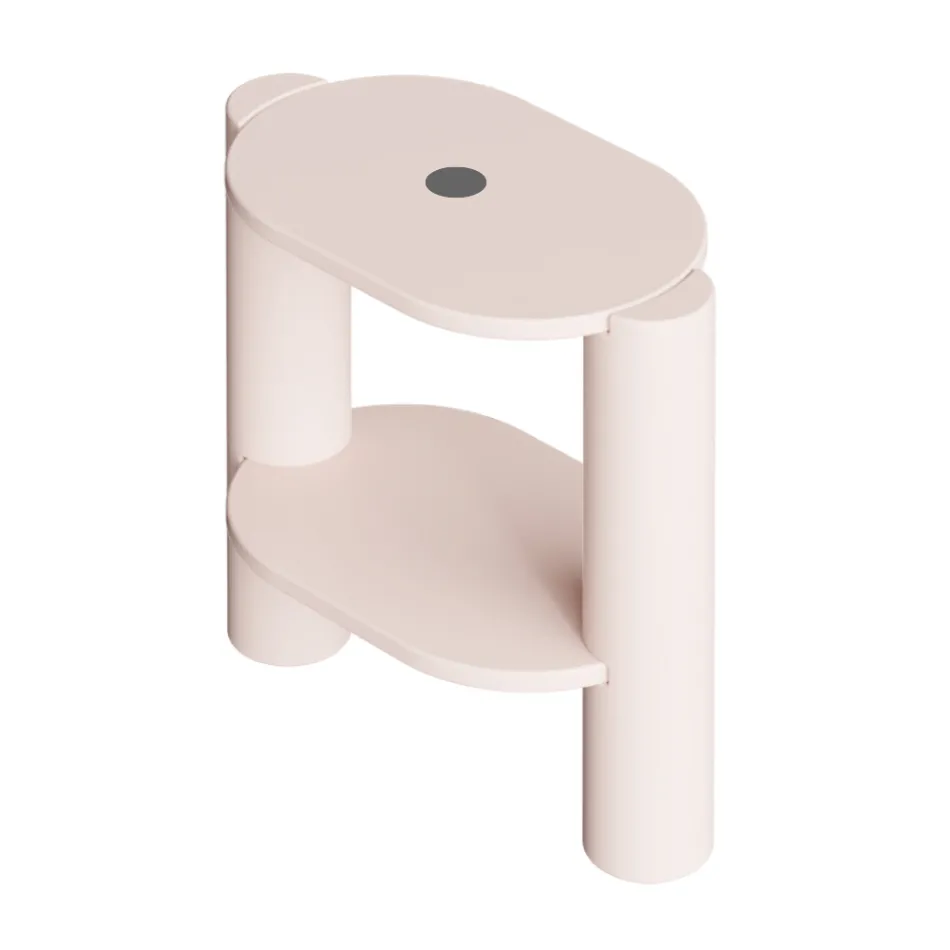 Badezimmerschrank aus Keramik in verschiedenen Farben Made in Italy - Mädchen Viadurini