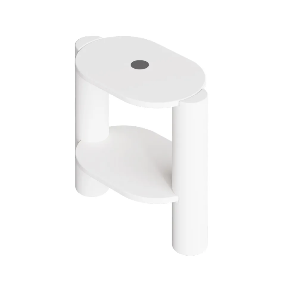 Badezimmerschrank aus Keramik in verschiedenen Farben Made in Italy - Mädchen Viadurini