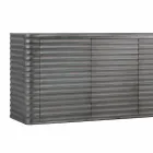 Schrank mit 4 Türen in Formholz Design, L230xP49 cm, Dana Viadurini