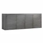 Schrank mit 4 Türen in Formholz Design, L230xP49 cm, Dana Viadurini