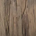 Mobiles Sideboard 3 Türen aus Mangoholz und Stahl Homemotion - Signorino Viadurini