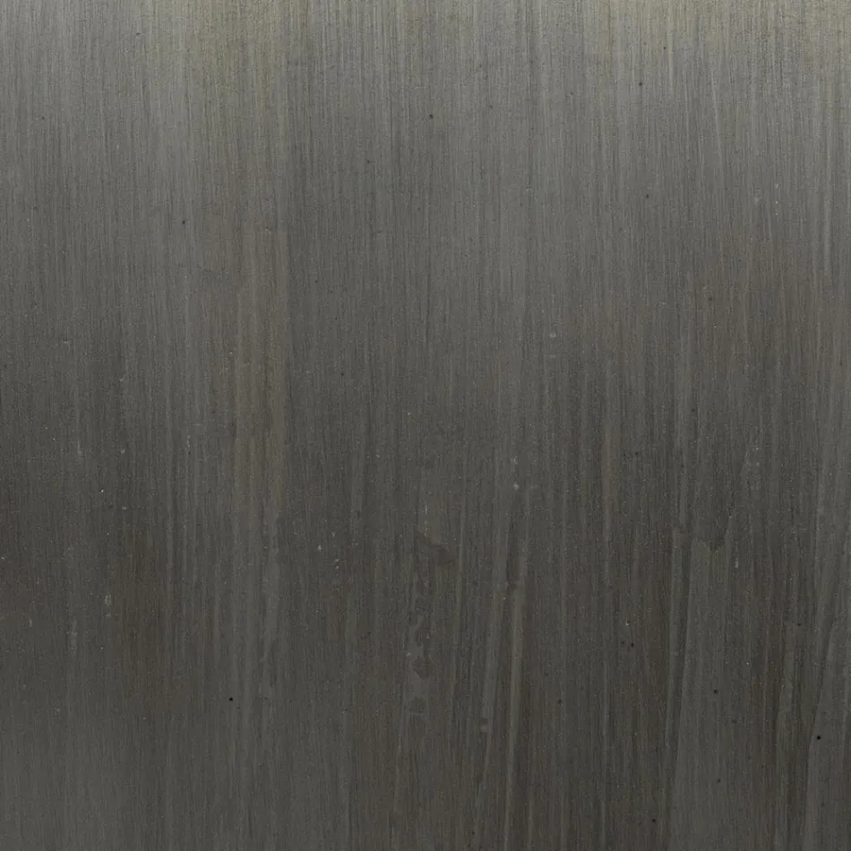 Mobiles Sideboard 3 Türen aus Mangoholz und Stahl Homemotion - Signorino Viadurini