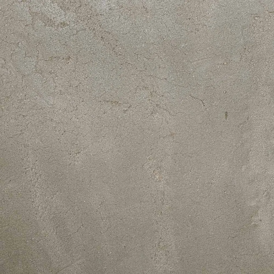 Mobiles Sideboard 3 Türen aus Mangoholz und Stahl Homemotion - Signorino Viadurini