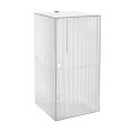 Wandmontierter Badezimmerschrank aus Plexiglas in 4 Farben, hergestellt in Italien - Ligea