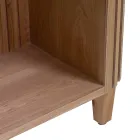 Bücherregal Mobile aus Holz in verschiedenen Größen - Octopus Viadurini