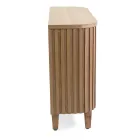 Bücherregal Mobile aus Holz in verschiedenen Größen - Octopus Viadurini