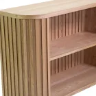 Bücherregal Mobile aus Holz in verschiedenen Größen - Octopus Viadurini