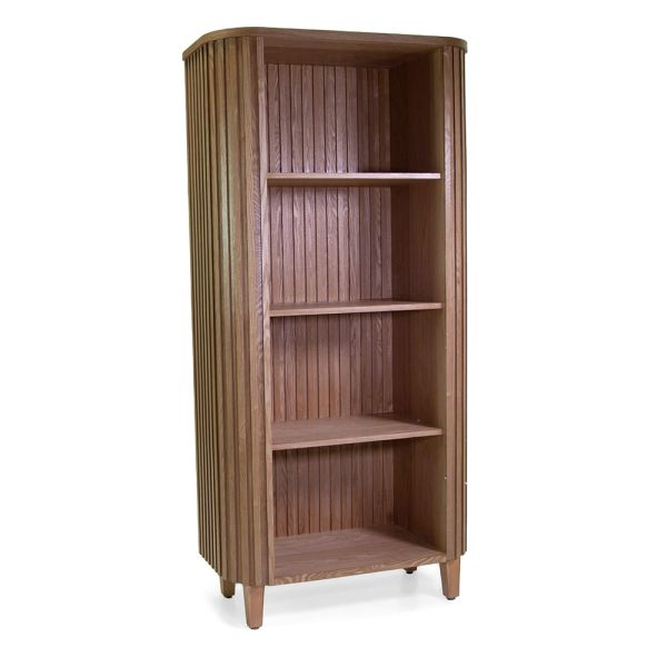 Bücherregal mobile aus holz in verschiedenen größen - octopus
