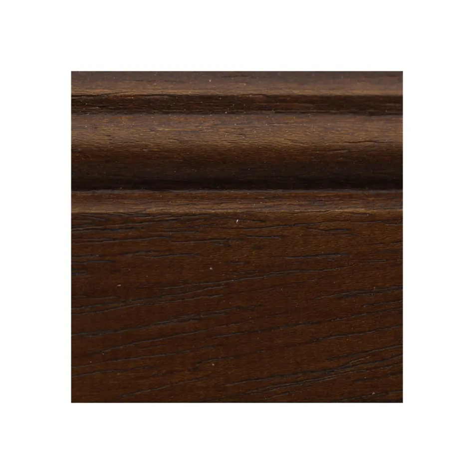 Patinierter Telefonschrank aus Walnussholz, hergestellt in Italien – Atunis Viadurini