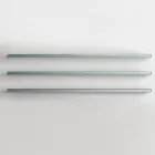 TV-Ständer mit 3 Regalen und aufklappbarem Behälter, hergestellt in Italien – römisch Viadurini