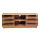 Wohnzimmer-TV-Ständer aus Akazienholz - Vortice Viadurini