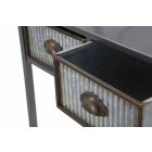 Industrieller Badezimmerschrank aus Eisen im modernen Design - Pome Viadurini