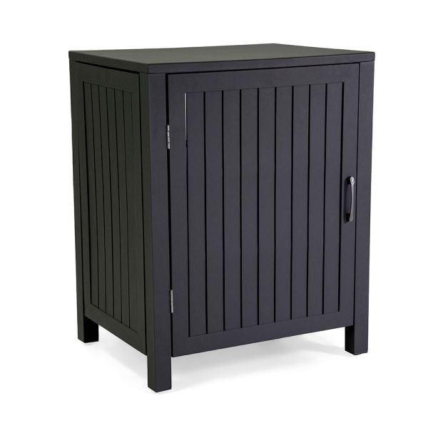 Outdoor-schrank aus aluminium mit 1 tür in verschiedenen ausführungen - hotel