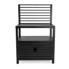 Outdoor-Schrank aus Aluminium mit 2 Türen - Kamera Viadurini