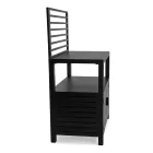 Outdoor-Schrank aus Aluminium mit 2 Türen - Kamera Viadurini