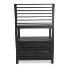 Outdoor-Aluminiumschrank mit 2 Türen - Kamera Viadurini