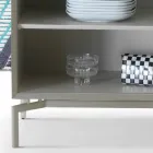 My Home Mirage Design Sideboard aus lackiertem MDF H71xL210cm hergestellt in Italien Viadurini