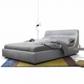 Design gepolstertes Doppelbett My Home Sleepway made in Italy