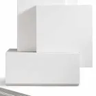 My Home Tetris Mobil Wohnzimmer Turm Design MDF H196cm made in Italy Viadurini