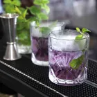 Old Fashioned Tumbler Low Cocktail Gläser 12 Stück Kristall - Cantabile Viadurini