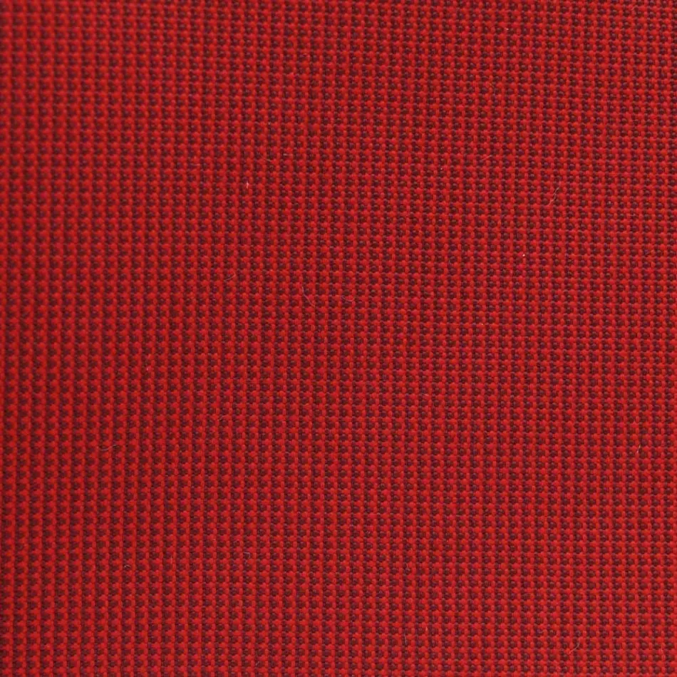 Sonnenschirm mit eloxierter gestreifter Aluminiumstruktur - Laila Viadurini