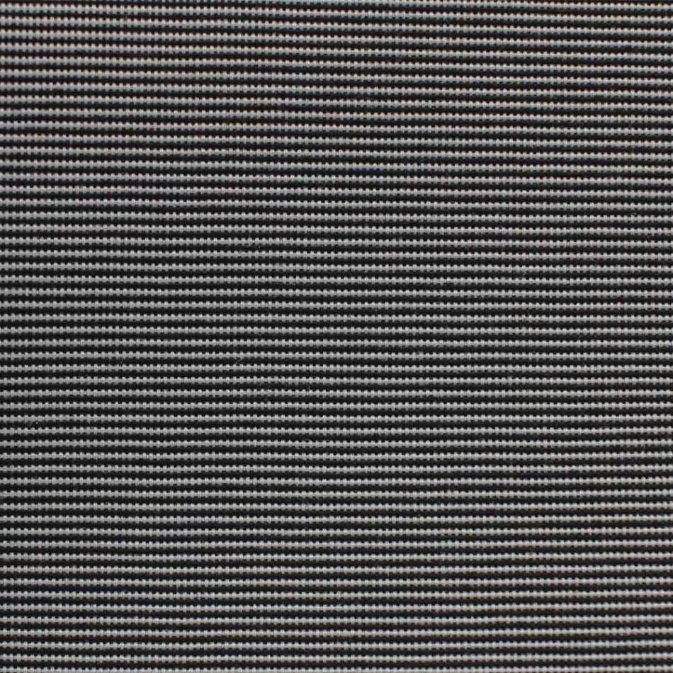 Sonnenschirm mit eloxierter gestreifter Aluminiumstruktur - Laila Viadurini