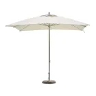 Sonnenschirm mit farbigem Stoff und Aluminiumstruktur - Norbert Viadurini