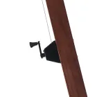 Regenschirm aus Massivholz mit PVC-beschichtetem Polyesterdach – Devoir Viadurini