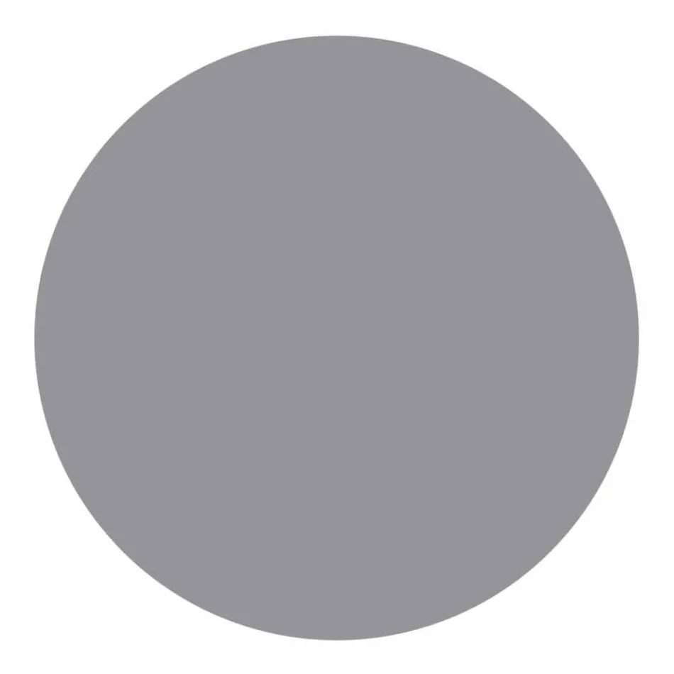 Große moderne runde farbig verzierte Wanduhr - Cat Viadurini