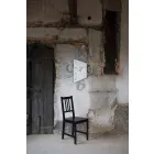 Design Wanduhr aus Eisen schwarz oder aluminium Made in Italy - Prospi Viadurini