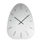 Claudia Spiegelglas-Wanduhr mit lasergravierten Zahlen Viadurini