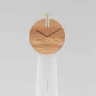 Design Pendeluhr mit Stahlkonstruktion Made in Italy - Pendolino Viadurini