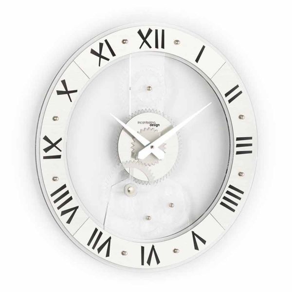 Moderne große wanduhr betty