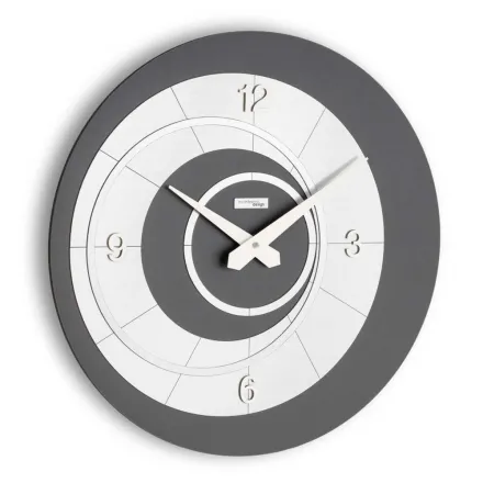 PVC-Wanduhr in 3 verschiedenen Ausführungen, hergestellt in Italien – schnell Viadurini