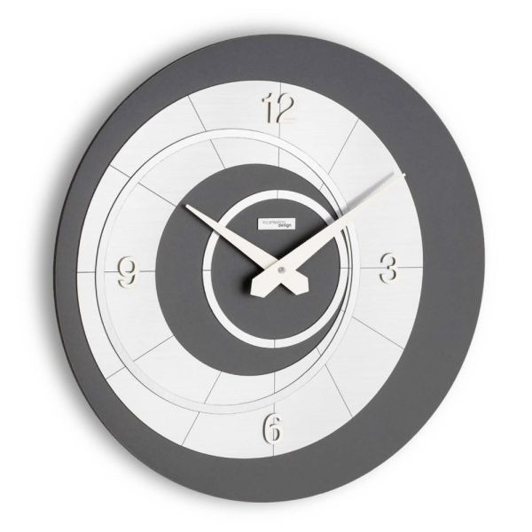 Pvc-wanduhr in 3 verschiedenen ausführungen, hergestellt in italien – schnell