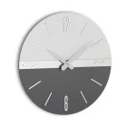 Wanduhr aus halbdichtem, expandiertem PVC Made in Italy - Ritmo Viadurini