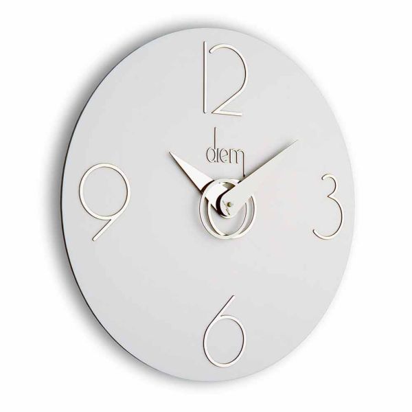 Moderne wanduhr x3 modell