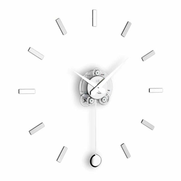 Wanduhr selbstklebend baba design