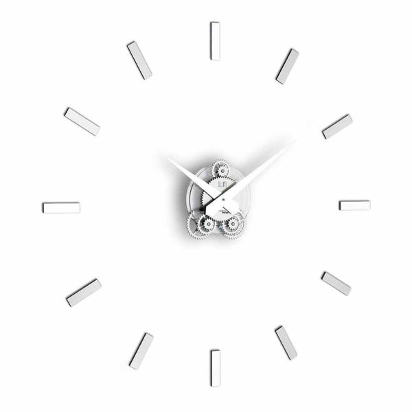 Wanduhr selbstklebend baba design
